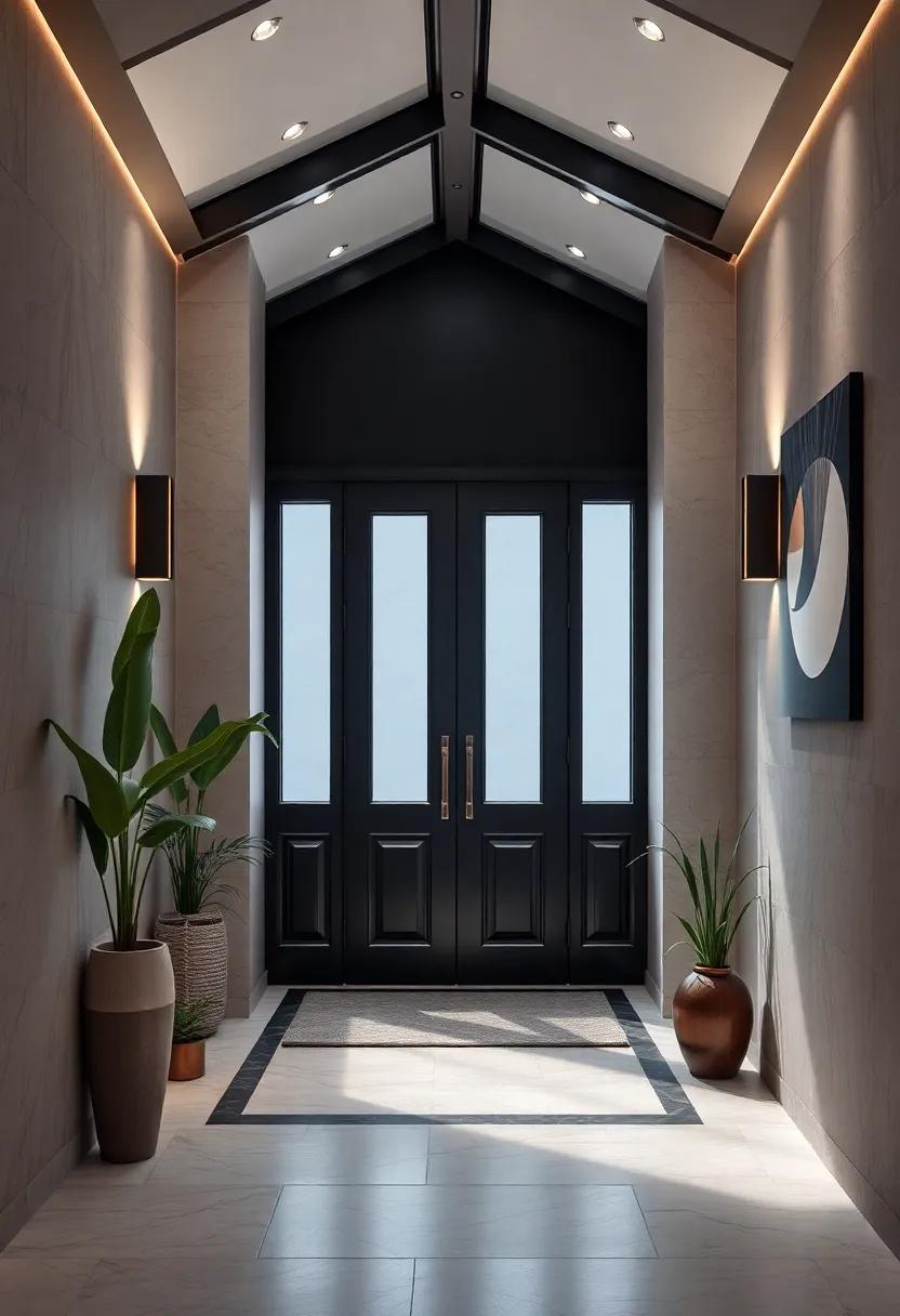 Lush Indoor Plants That Breathe Life Into Your Entryway Space