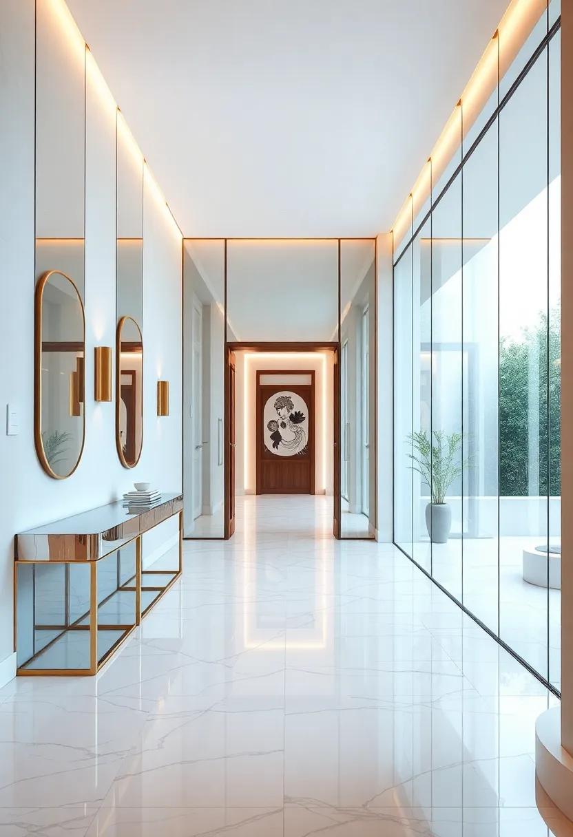 Captivating​ Mirrors That Amplify Light and Create Illusions ⁤of Space