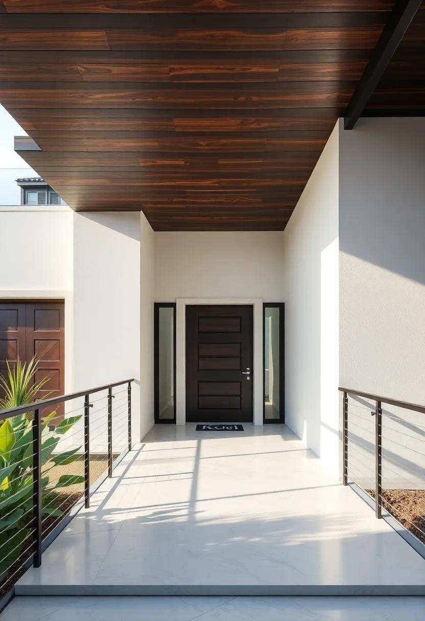 Creative Railing ‌Designs That Highlight Architectural ‌Beauty