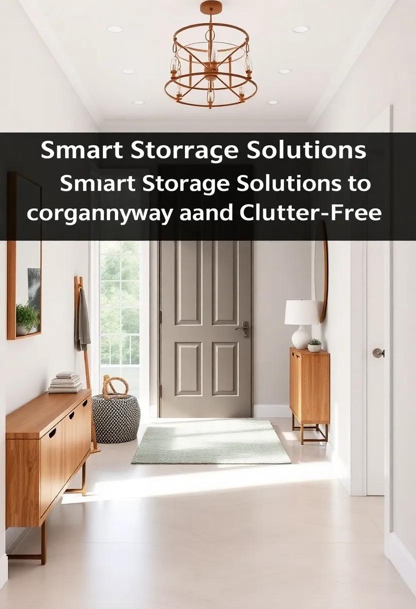 Smart Storage Solutions to Keep Your Entryway Organized and Clutter-Free