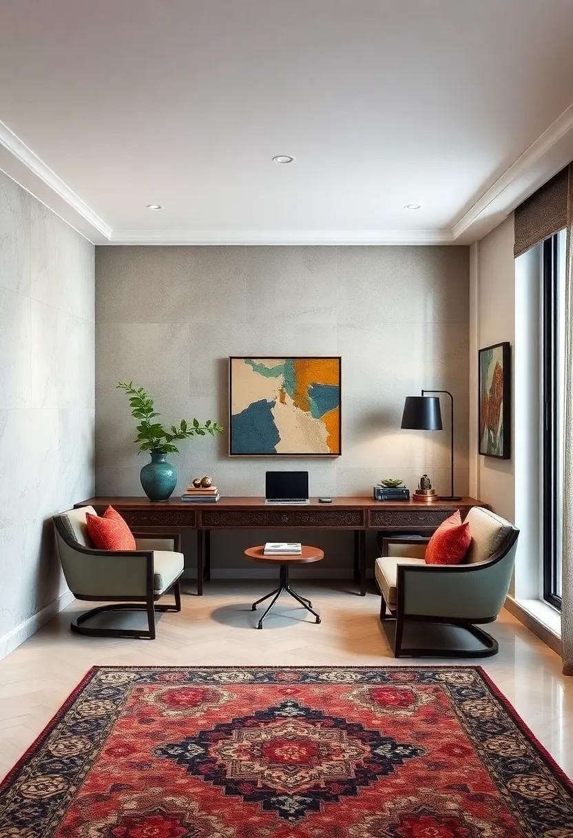 Multi-purpose ‍marvel: Uncover an innovative home office with a ​versatile built-in ⁢desk that easily transitions from work ‍to​ crafting, showcasing smart design solutions for modern ​living