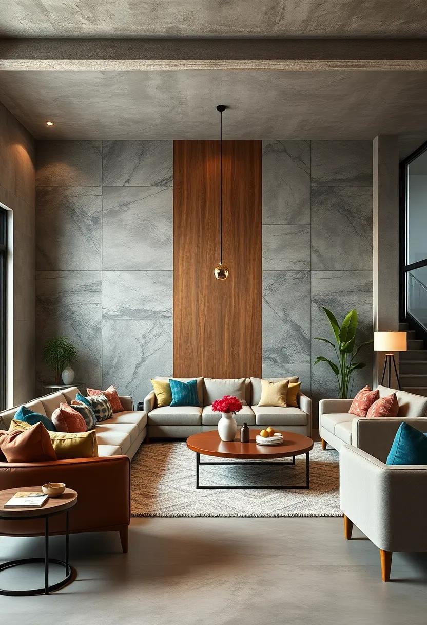 integrating Artistic Wall Panels ⁤to Elevate Your ⁣Industrial Living Experience