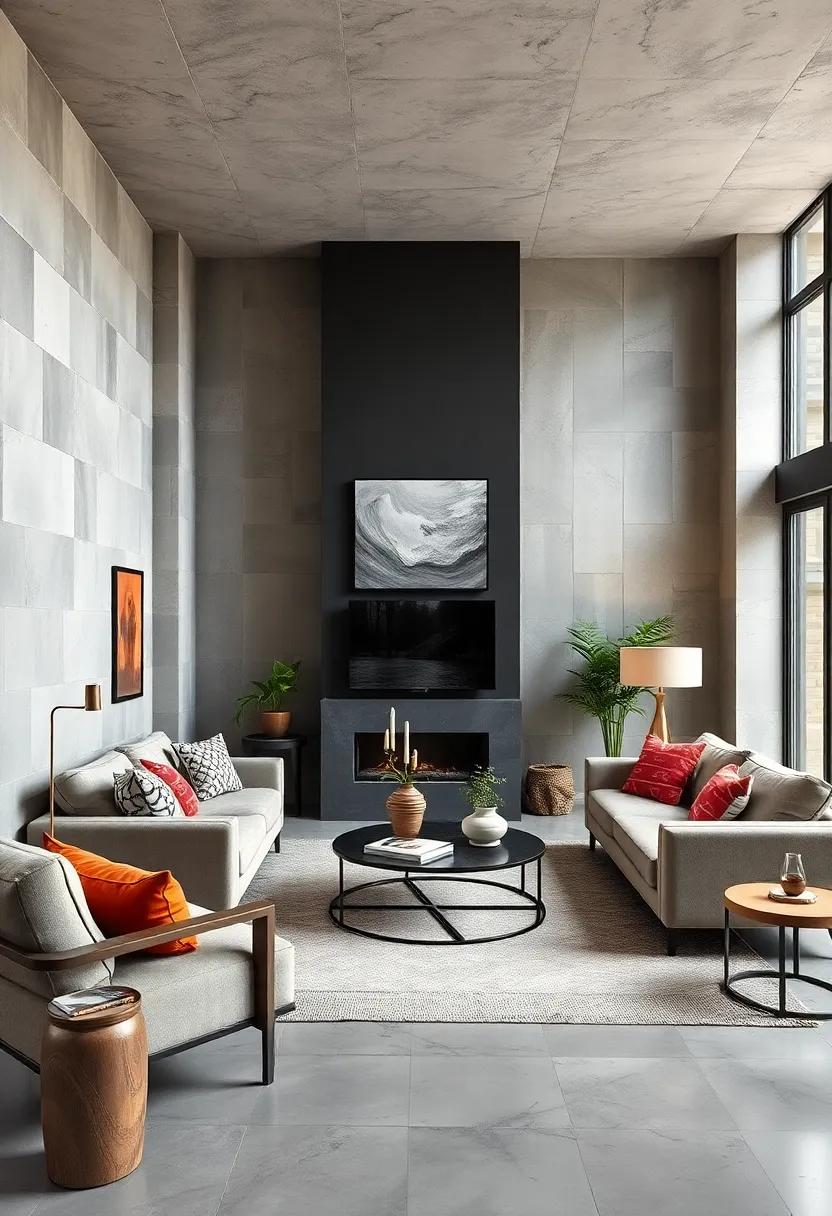 Crafting Cozy Vignettes within the Industrial Luxury Aesthetic