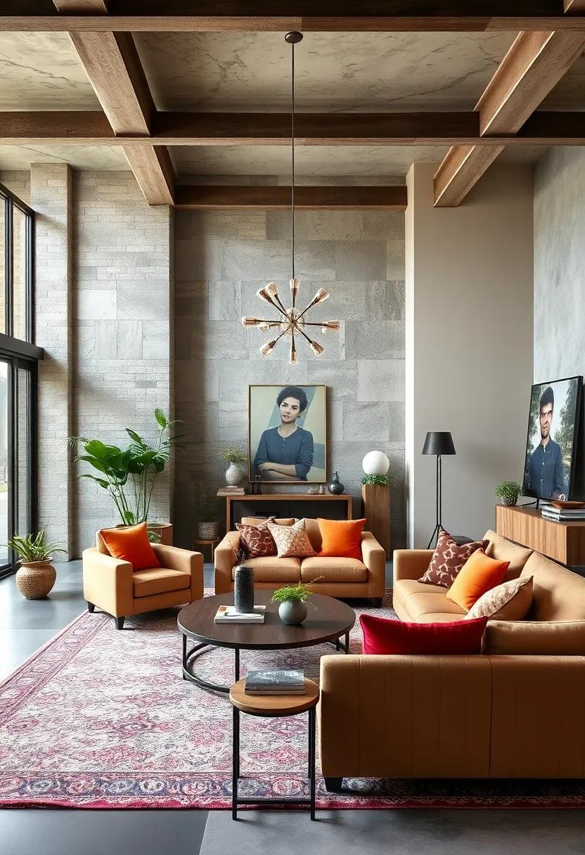 Mixing Vintage Finds with Modern Design for Unique Industrial Character