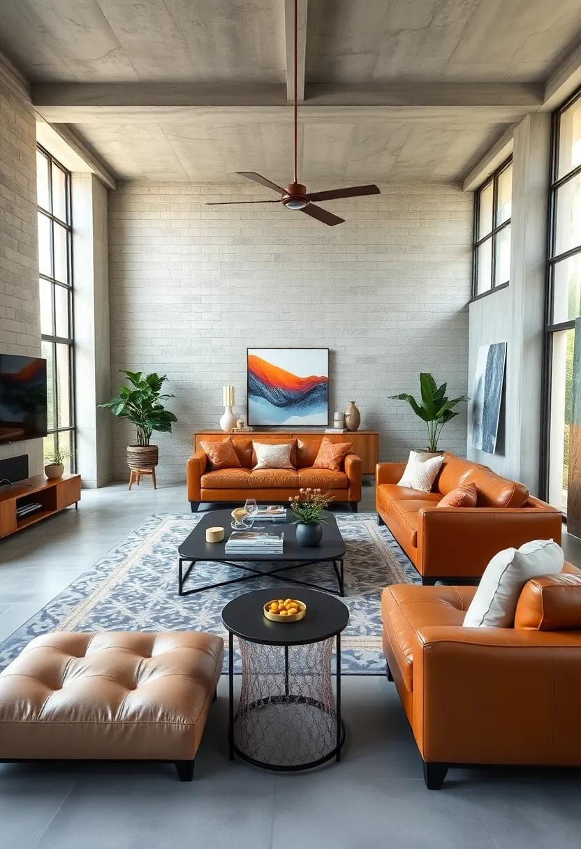 Sleek Leather ​Furnishings ‌that⁢ Redefine ⁢Comfort and Style in‌ Modern Spaces
