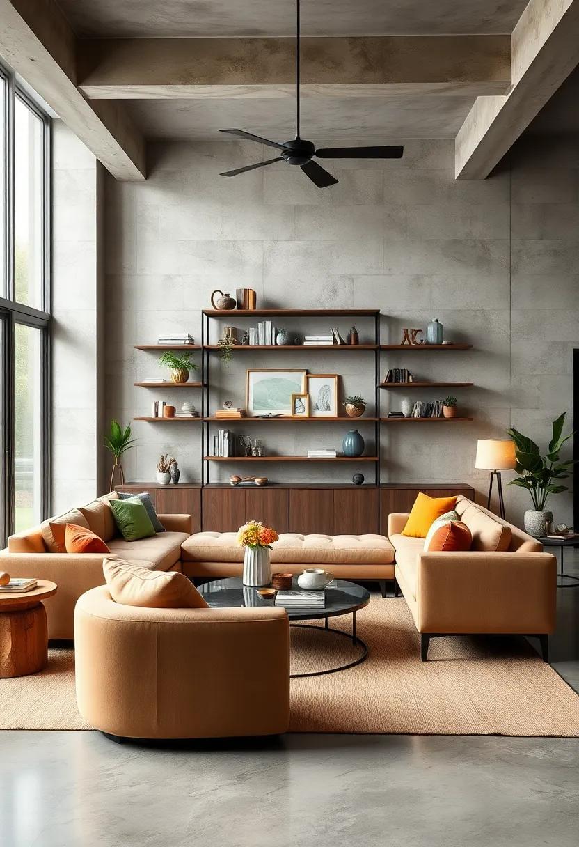 Transforming Ordinary Shelving into a Stylish industrial Feature