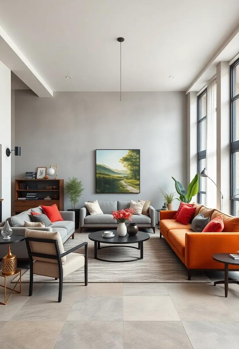 Showcasing Artistic Statements through ⁢industrial-Themed Decor pieces