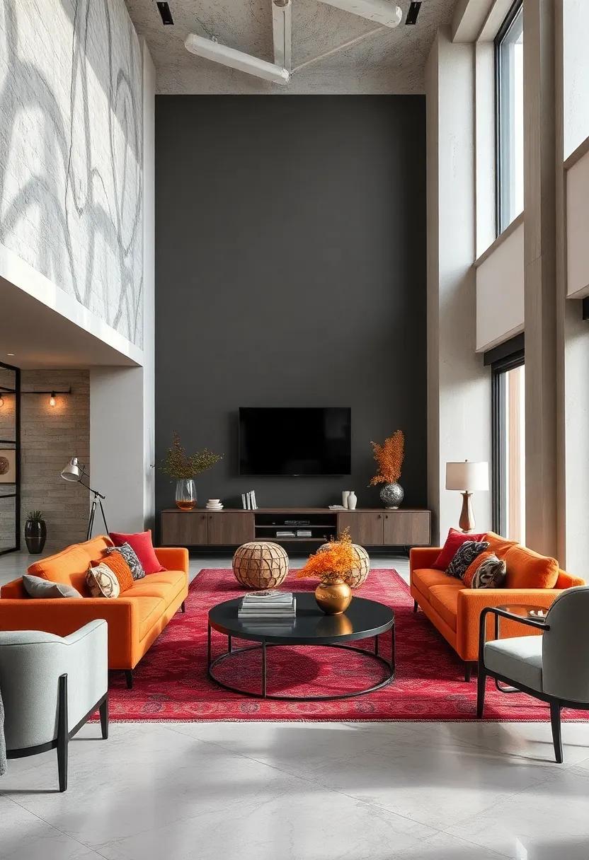 The Impact of Color Contrast in ⁣Achieving a Luxury Industrial Look