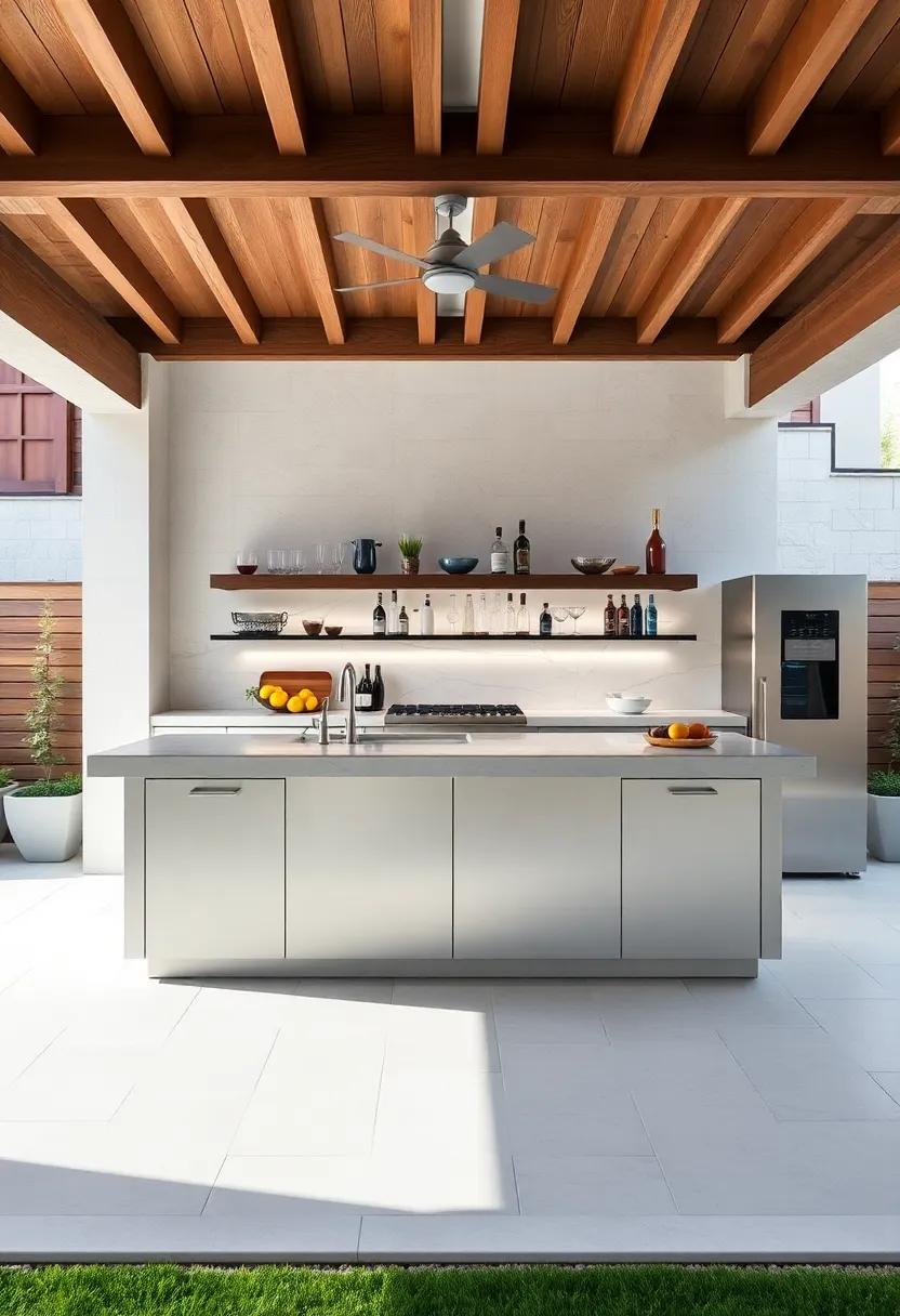 Bar and Beverage Stations: Elevating Drink Service Outdoors