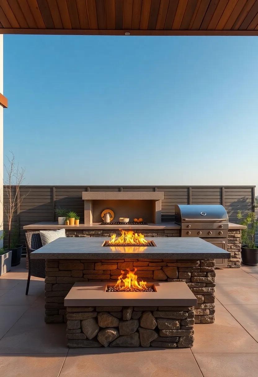 Cozy Fire Features: Adding Warmth⁤ and charm to Your ‍Outdoor Cooking area