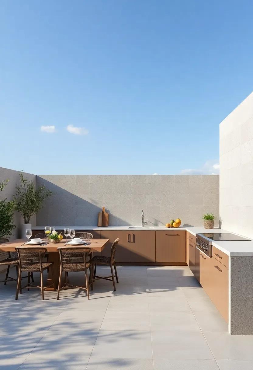 Dining al ‌Fresco: The Joy of Outdoor Meals Under the Open Sky