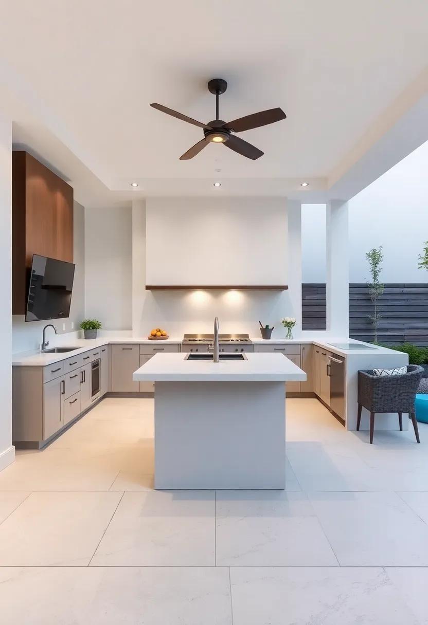 Entertainment Essentials: Incorporating Audio-Visual Features for outdoor Enjoyment