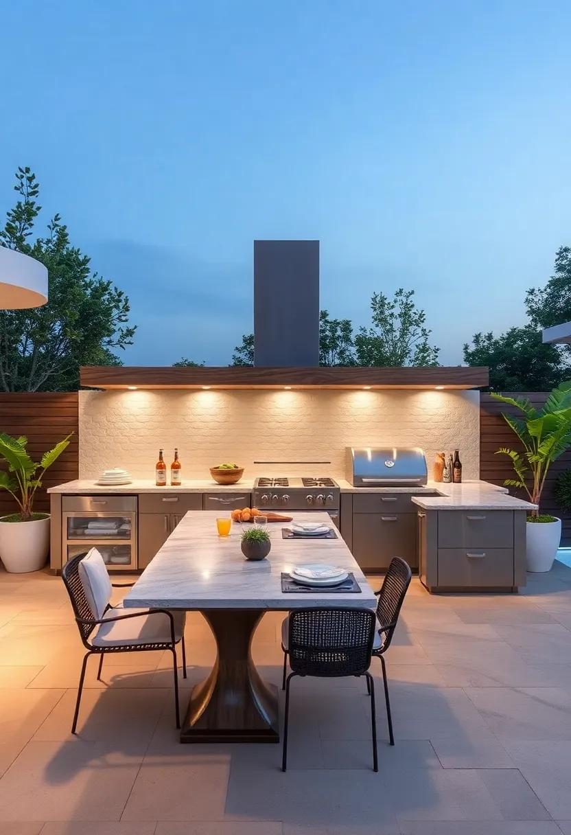 Essential Features: Must-Have Elements for the Perfect Outdoor Kitchen