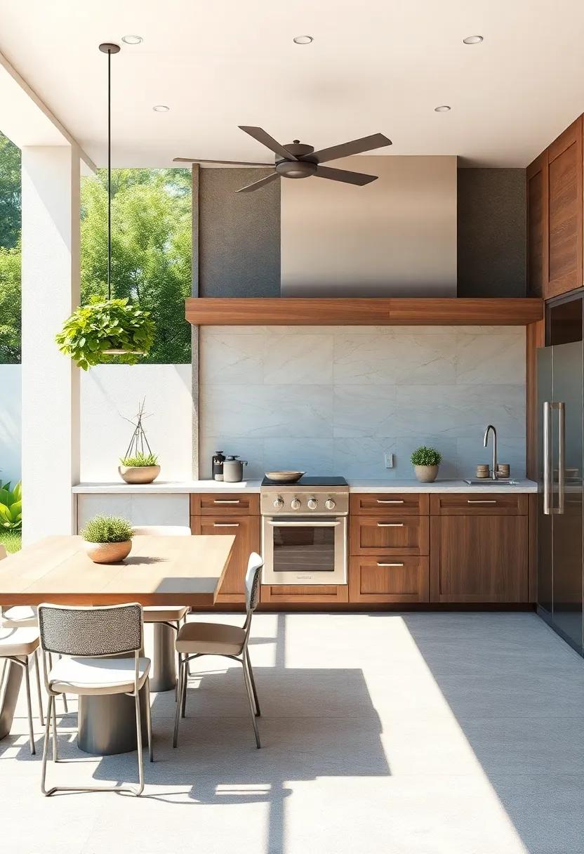 Family-Focused Designs: ‌Creating Kid-Friendly Outdoor ⁢Cooking Areas
