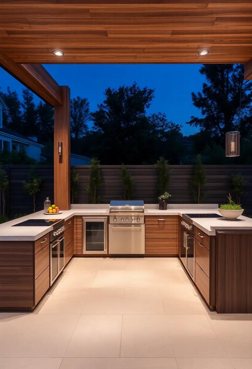 Function Over Form: Maximizing Efficiency in Outdoor Kitchen Design