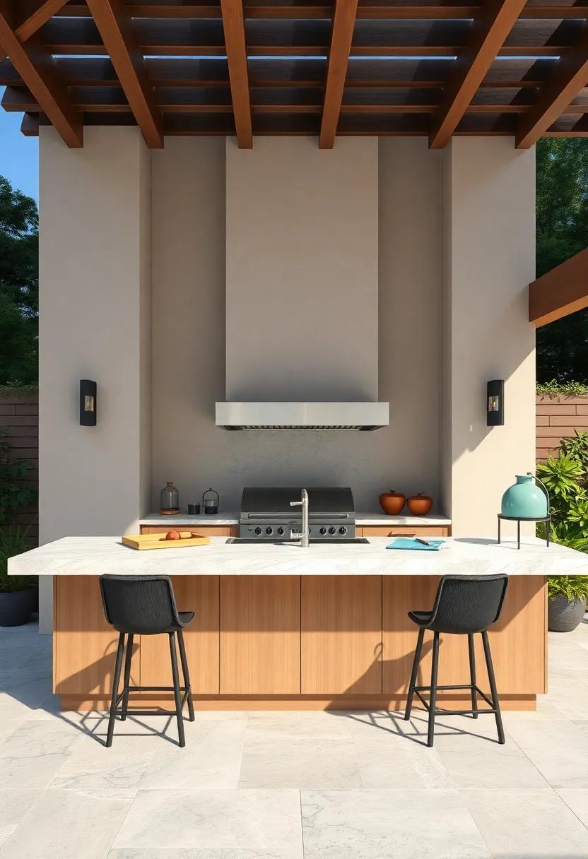 Interactive⁢ Layouts: Encouraging Engagement in outdoor Cooking