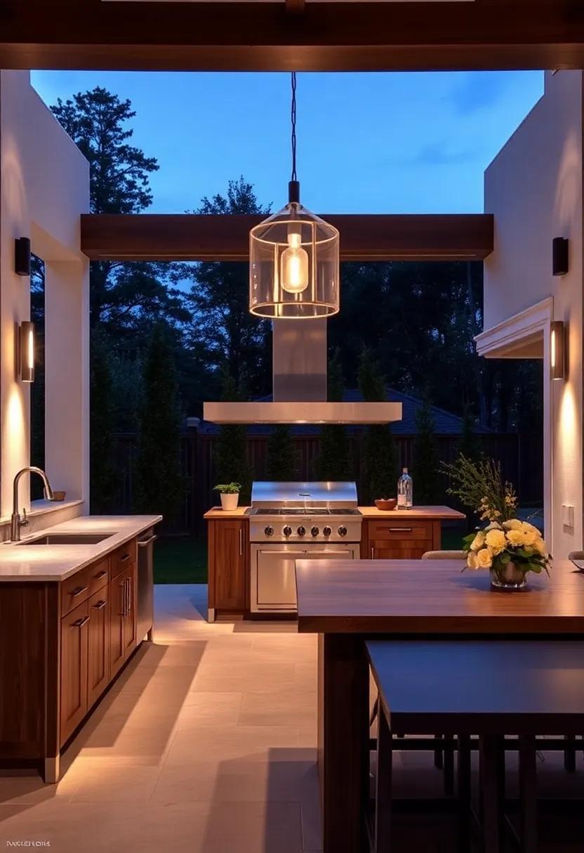 Lighting the Way: Enhancing‌ Ambiance ⁢with Outdoor Lighting Solutions