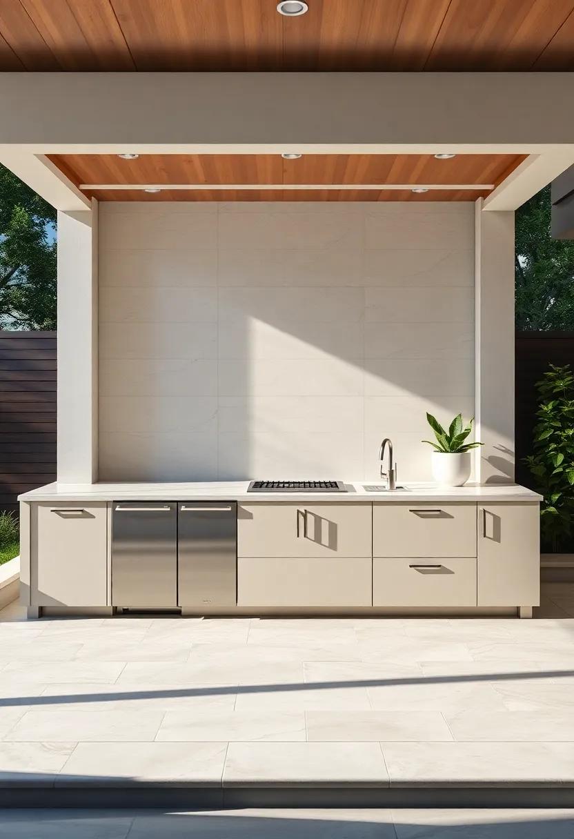Luxury Accents: Incorporating‍ High-End Finishes Into Your Outdoor Space