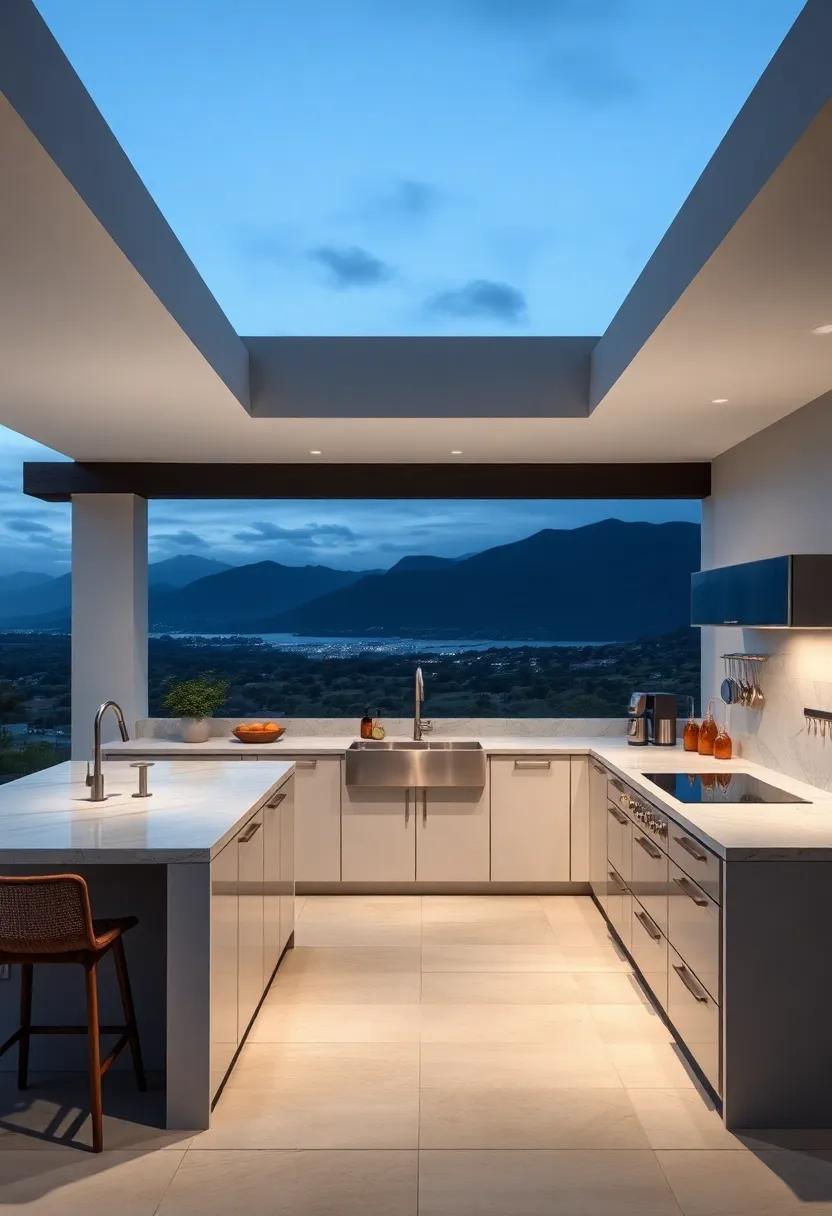 Scenic‌ Views: Positioning Your‌ Kitchen for Stunning Sightlines