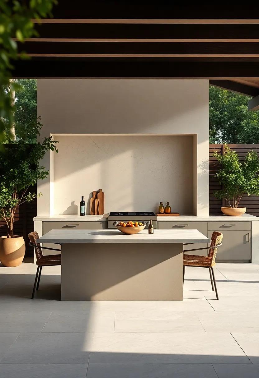The Scent of culinary experience: Aromas That Inspire Outdoor Dining