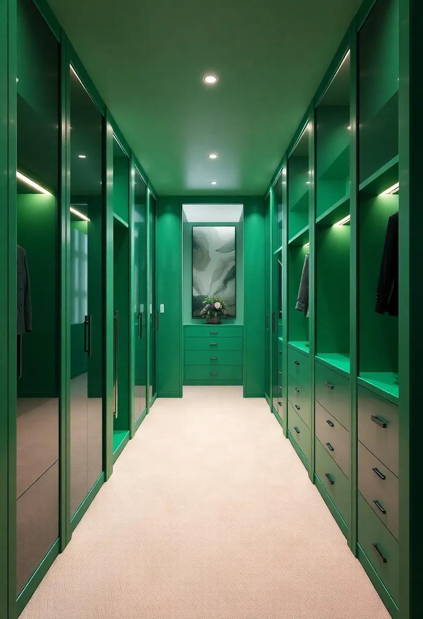 Artistic Elements: Integrating Artwork to Enhance​ the Closet Experience