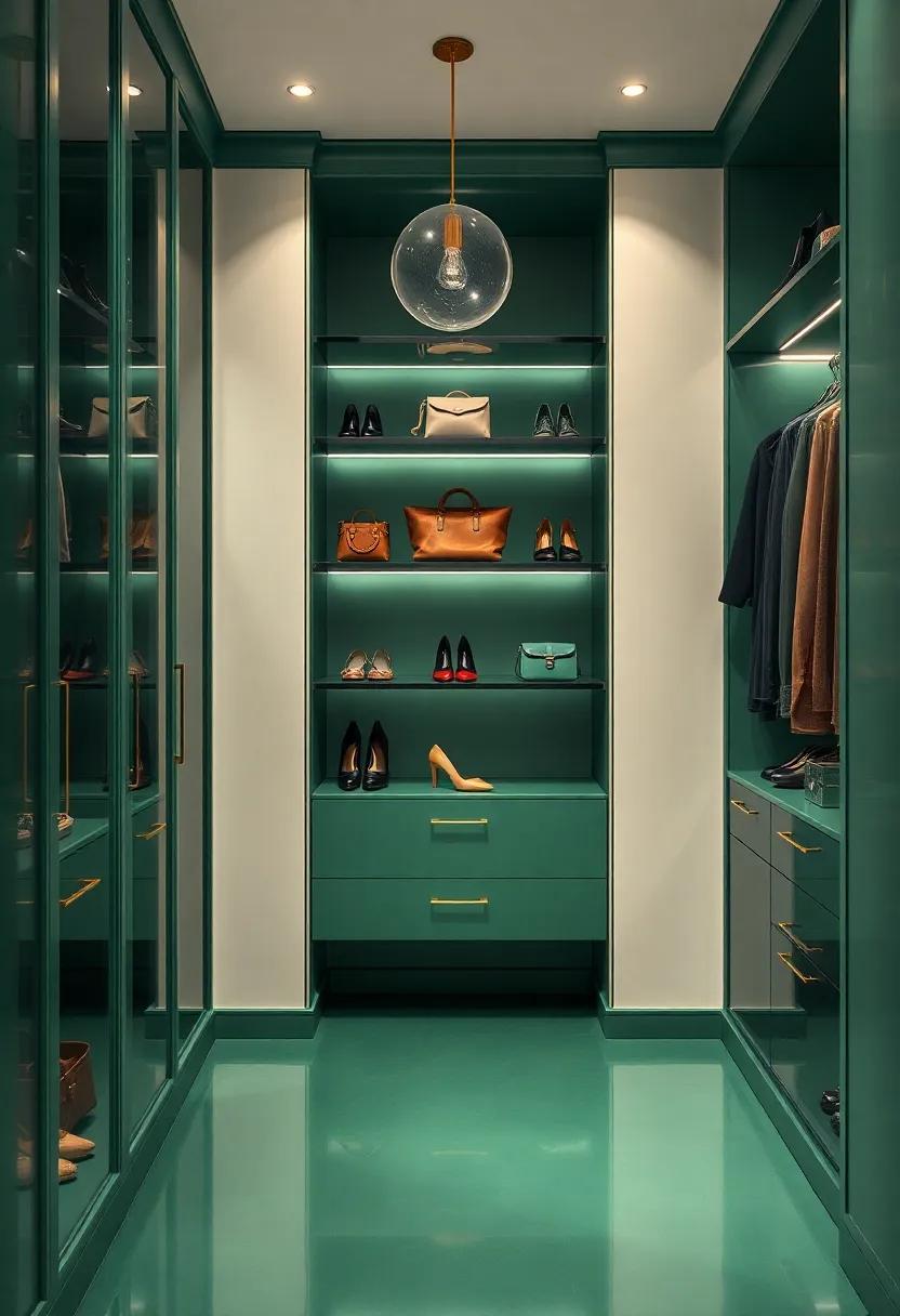 Artful Arrangement: Techniques ⁢for Displaying Shoes and Handbags ‌Elegantly