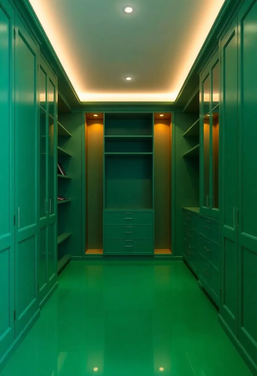 Color Harmony: Balancing ‍Emerald Tones with ​Complementary ​Color Palettes