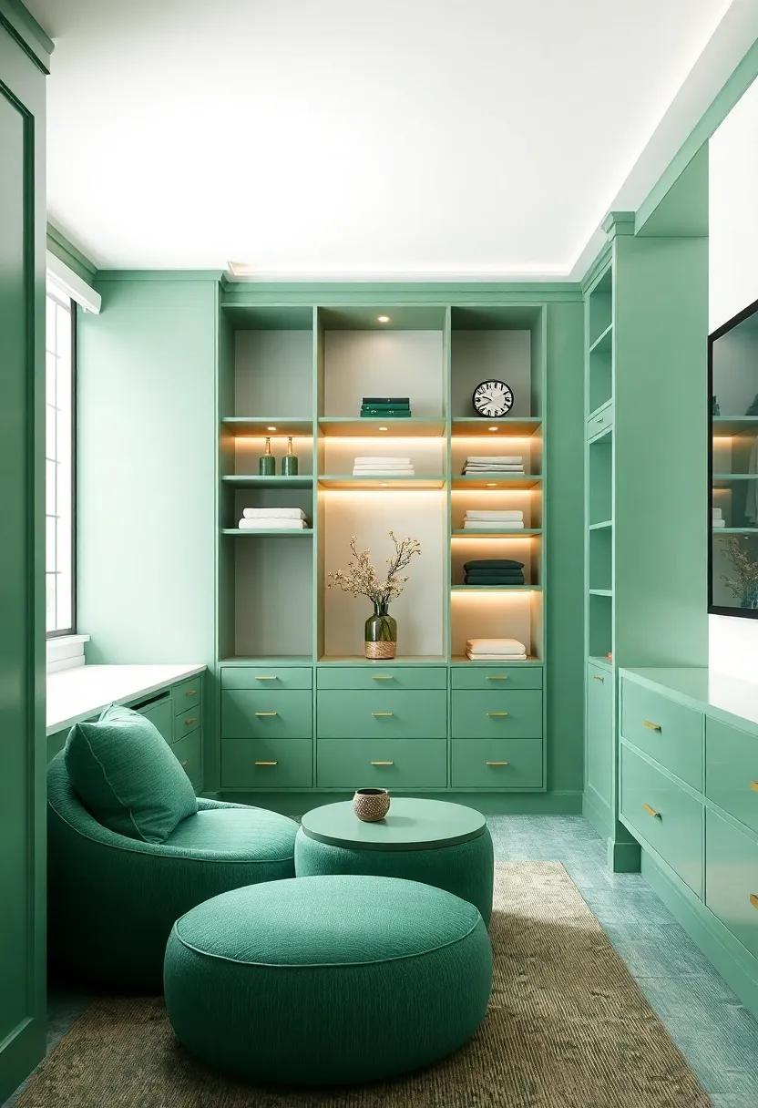 Cozy Corners: Designing a Relaxation Nook Within Your Walk-In Closet