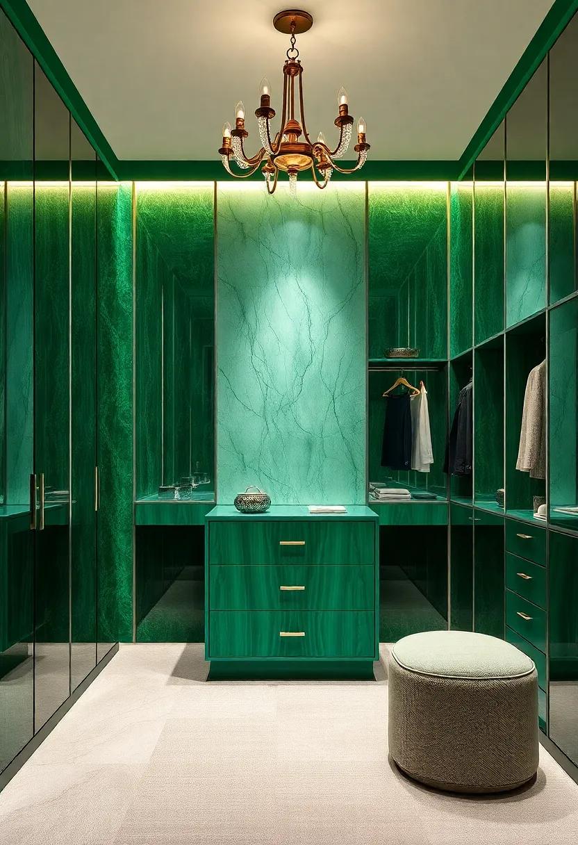 Opulent Textures: Choosing Luxurious⁤ Fabrics and materials ⁣for Your Closet