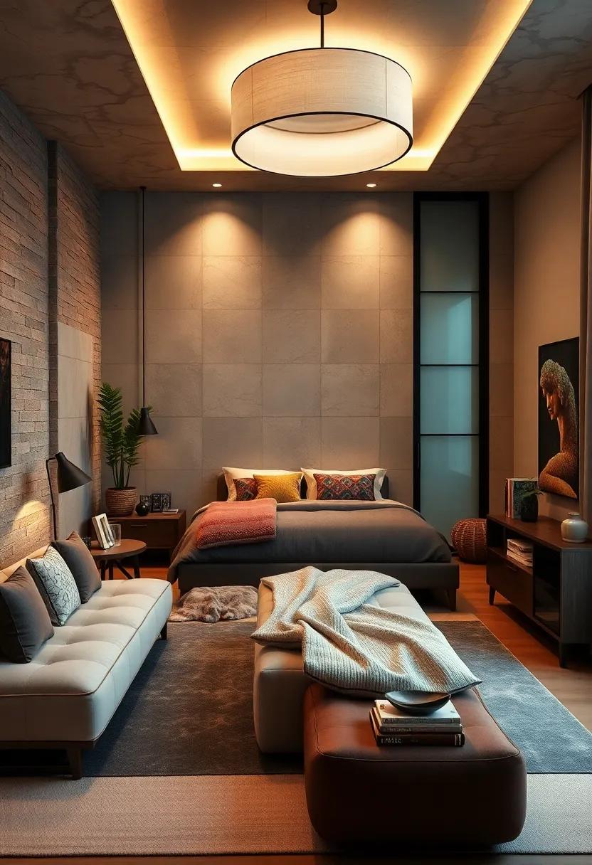 Atmospheric ⁢Lighting: Incorporate ⁣dimmable lights to create ​a warm ambiance, perfect for ⁣relaxing or entertaining
