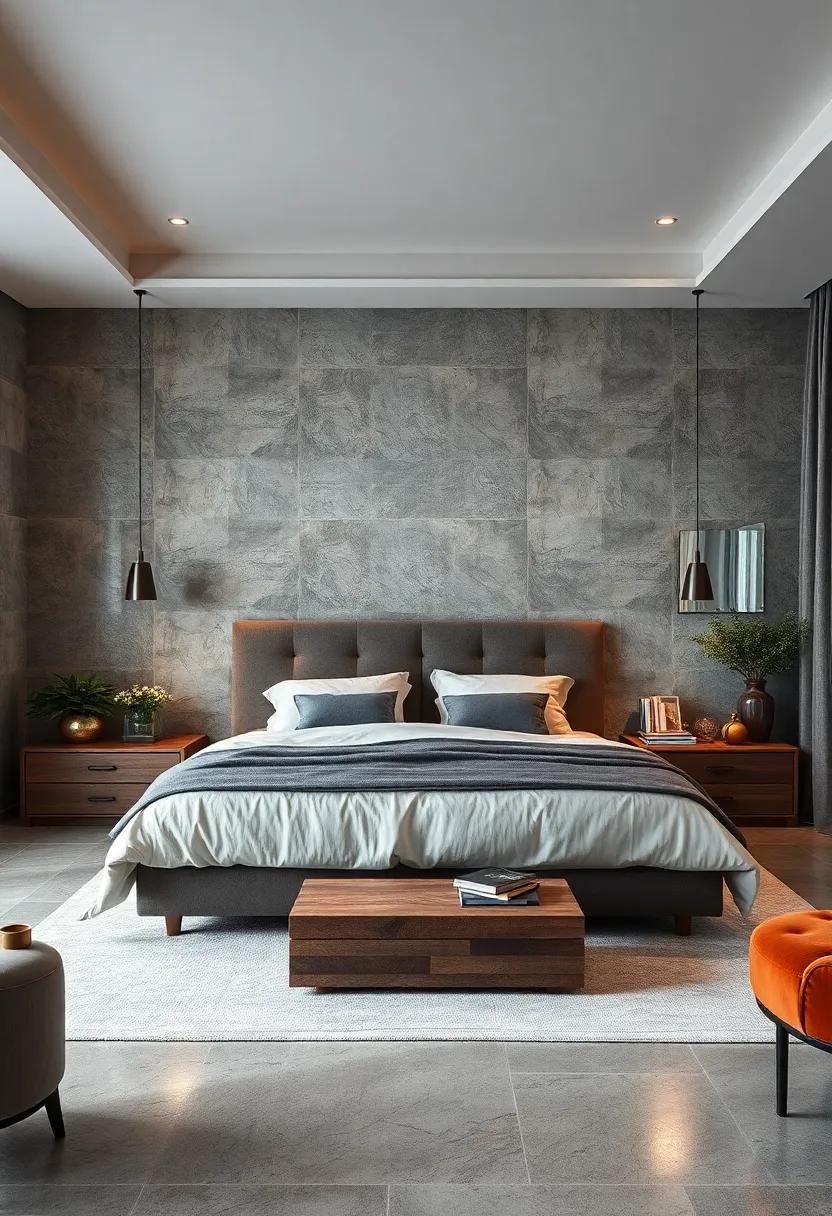 A ​focal Point Bed: Plan your room⁤ around ⁣an impressive ⁢bed that stands as the ⁤centerpiece,‌ inviting comfort and style