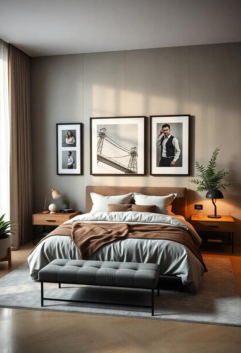 Framed Personal ‍Photos: Curate⁢ a collection ⁢of photos ​in sleek frames to ‍add warmth and a ⁣touch of nostalgia