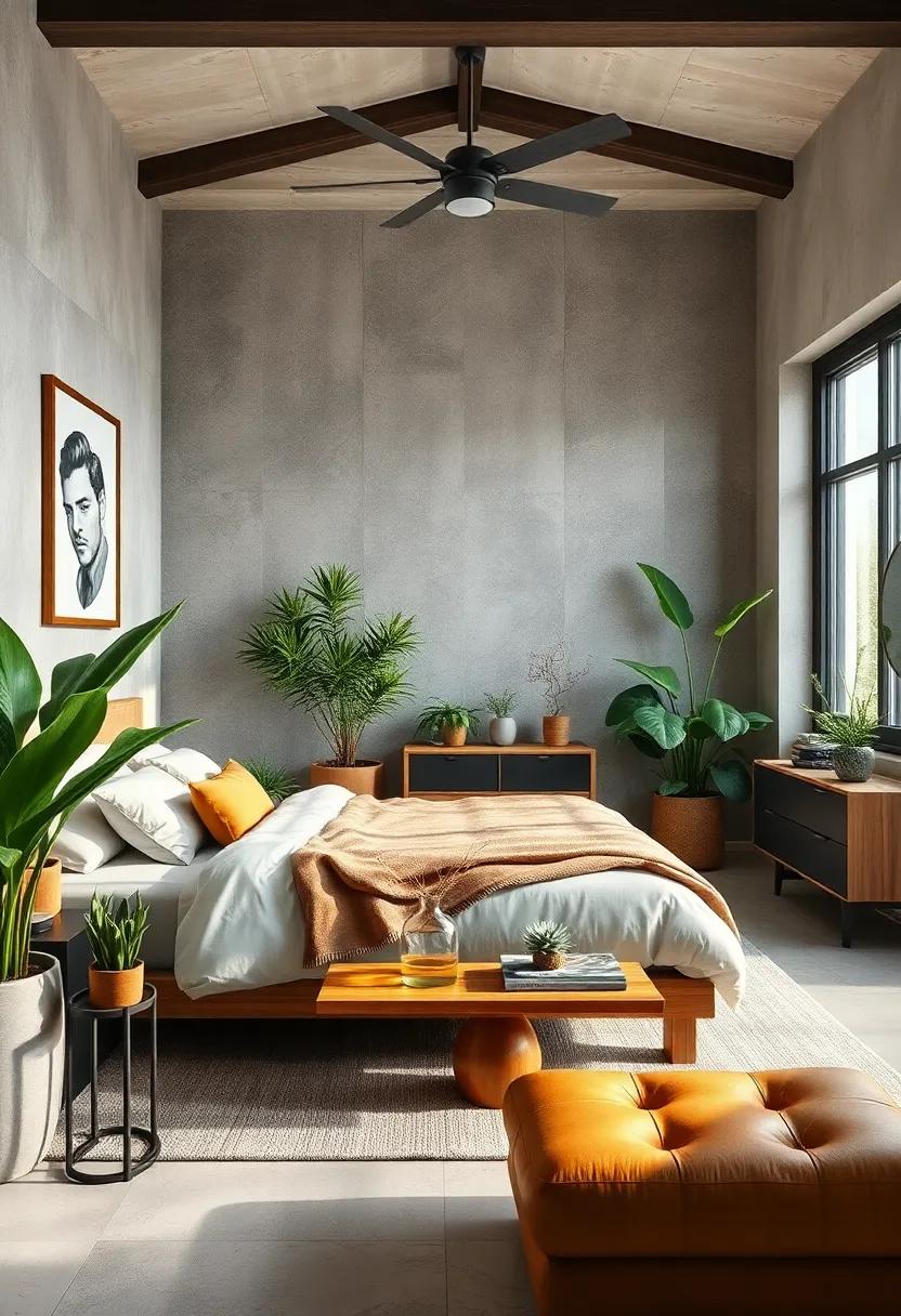 Greenery: Incorporate hardy plants or succulents that ​require little maintenance ‍but add‌ life and ⁢color to ‌the décor