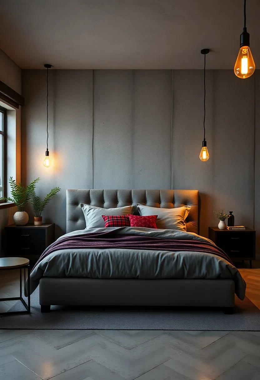 Industrial ‌Lighting: Choose hard-edged fixtures made⁣ of metal or Edison ⁤bulbs⁢ to‍ add a⁢ rugged, contemporary ‌touch