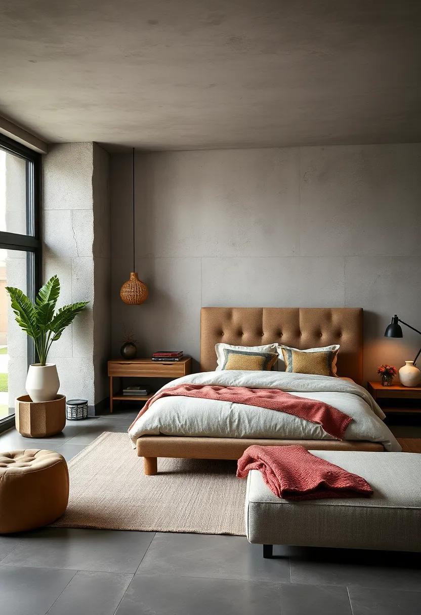 Layered Textiles: ⁣Mix and match materials like wool, cotton, ⁤and linen to create‌ a⁢ warm, inviting feel without sacrificing​ style