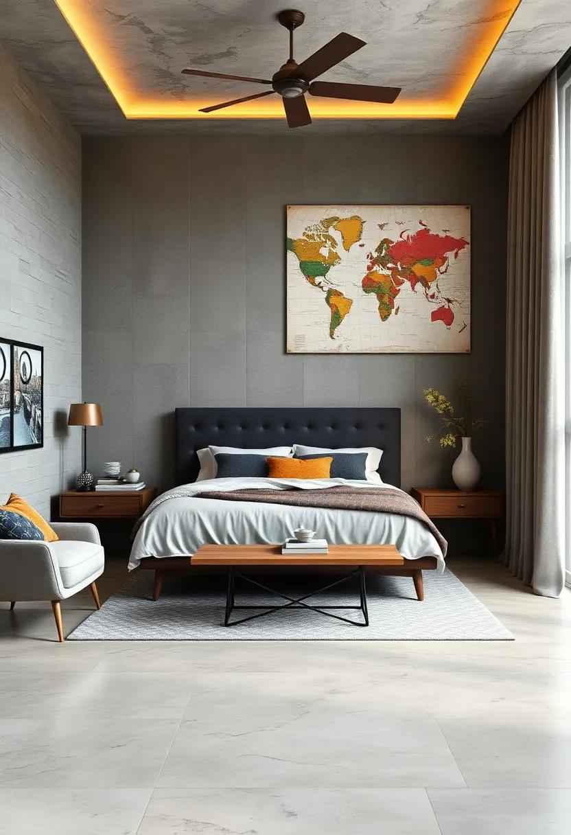 Meaningful⁤ Décor: Choose decor that reflects your ‍life journey, such as maps, medals, ⁤or artifacts‍ from travels