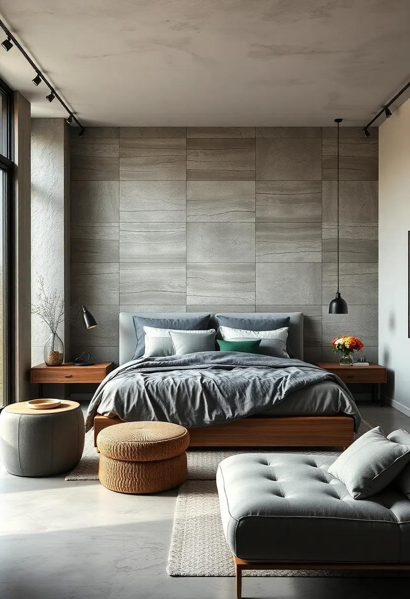 Natural Textures: ‍Utilize wood,​ stone, ⁤or concrete‍ finishes to ​bring ⁤the outdoors inside and enhance masculinity
