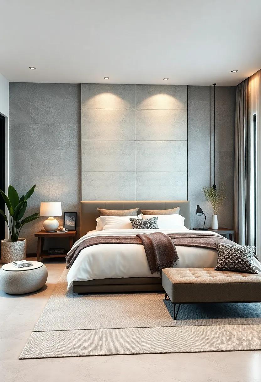 Neutral⁣ Accents:⁤ Use shades of gray,⁣ beige, or white in accessories to balance darker tones and ⁢add⁢ lightness‍ to the room