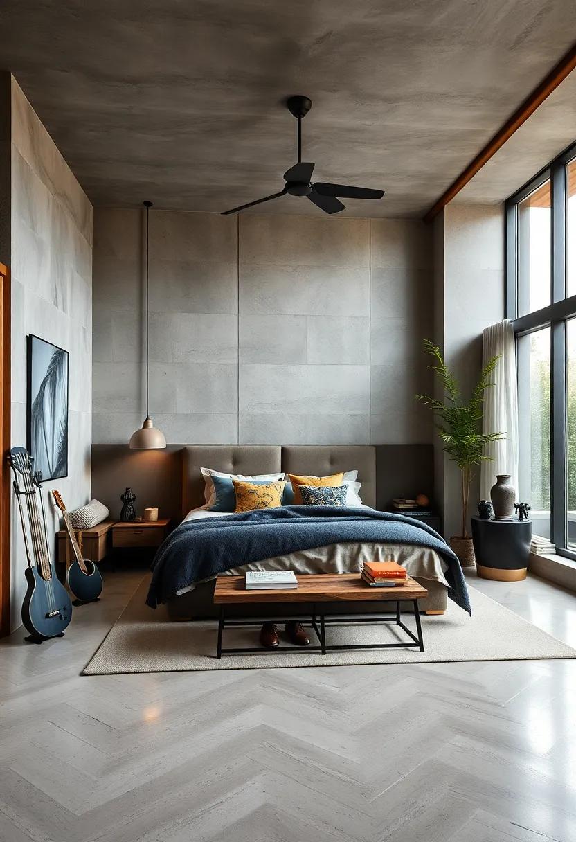 Personal Accessories: Incorporate items that reflect your hobbies, such as‌ golf clubs, guitars, or books, to personalize the space