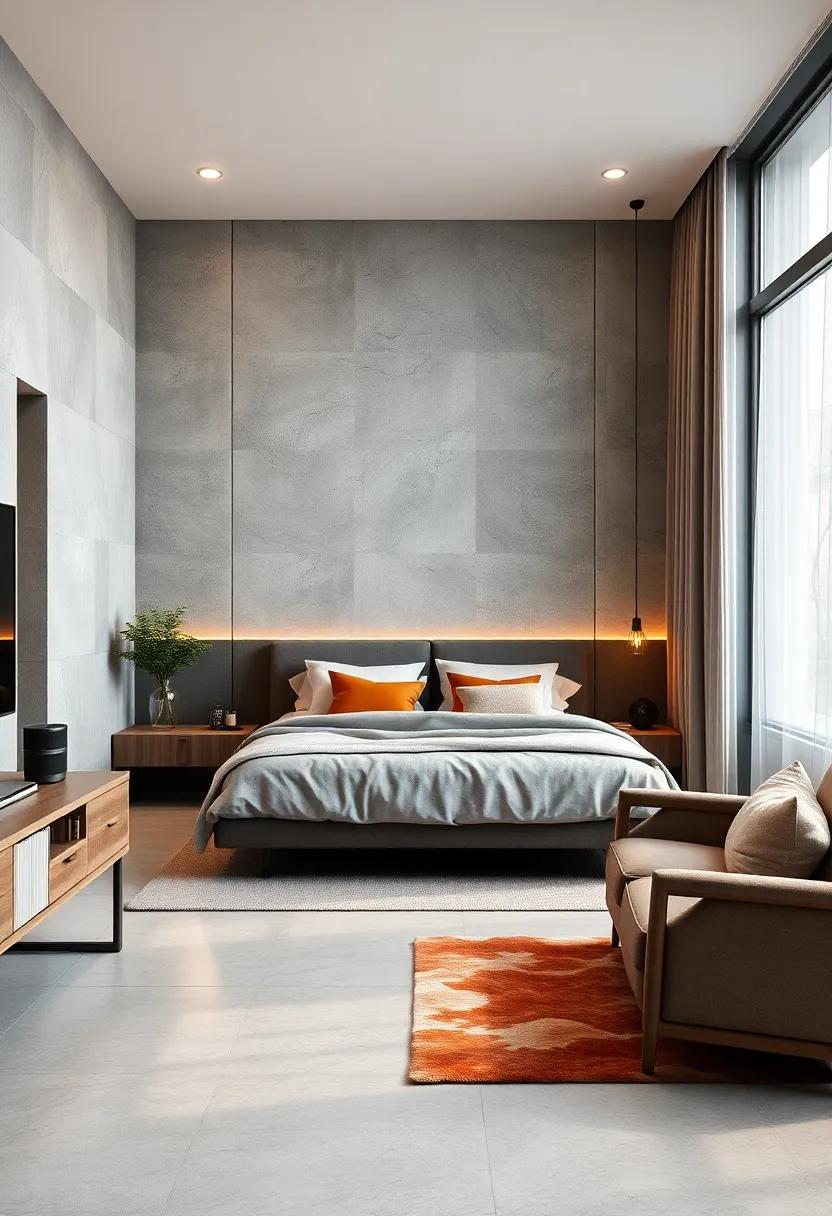 Tech-savvy Features: ‌Install ​smart ‍home devices or ⁢sound ⁤systems that enhance ‌the modern ⁢masculine vibe