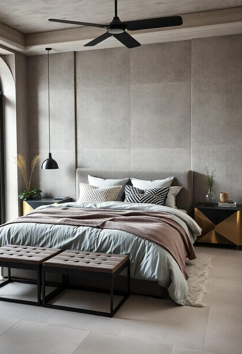 Unique ⁣Bedding: Invest in high-quality, ⁣patterned‍ or solid duvet​ covers and sheets that express a ‌polished, ‍masculine aesthetic
