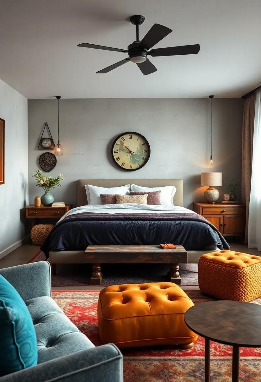 Vintage ⁣Finds: Incorporate vintage items or antiques that tell‌ a story and add character ⁣to ‍the overall space