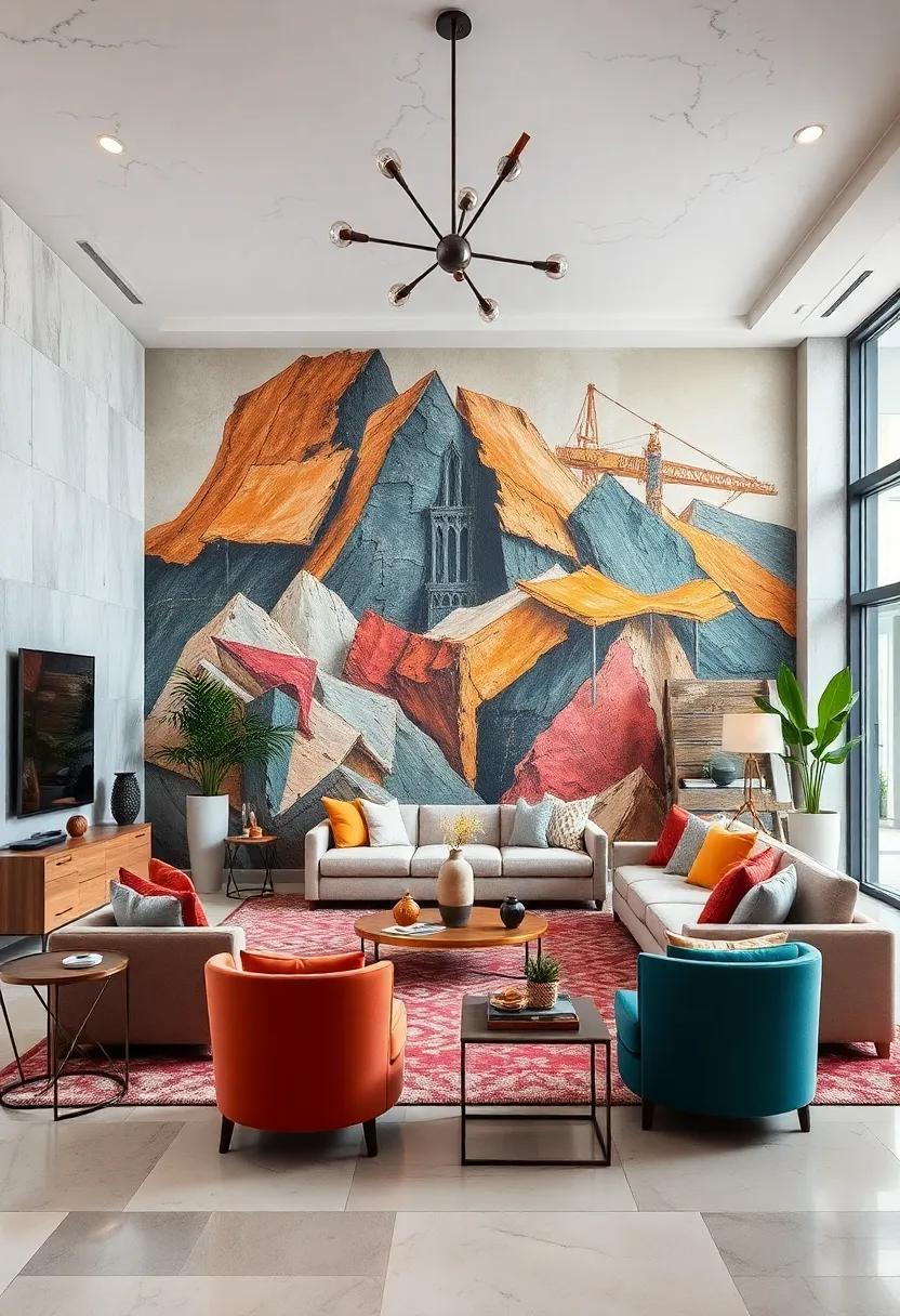Artistic Murals: Commission ⁤or create a mural ‌that speaks to your personality or interests, transforming a ​wall‍ into ​a stunning visual narrative