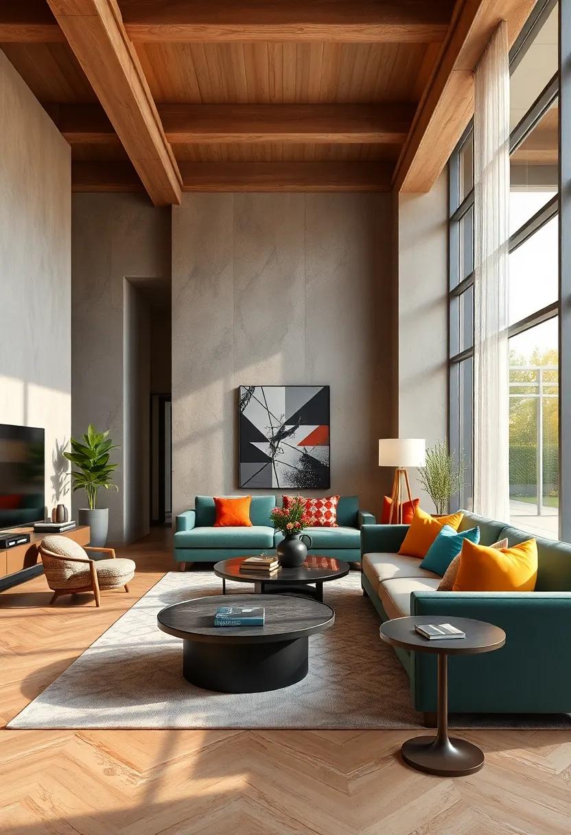 High-Contrast ⁤Decor:‌ play ⁢with stark contrasts ​in color and style,uniting disparate ⁣elements into a cohesive yet dynamic aesthetic