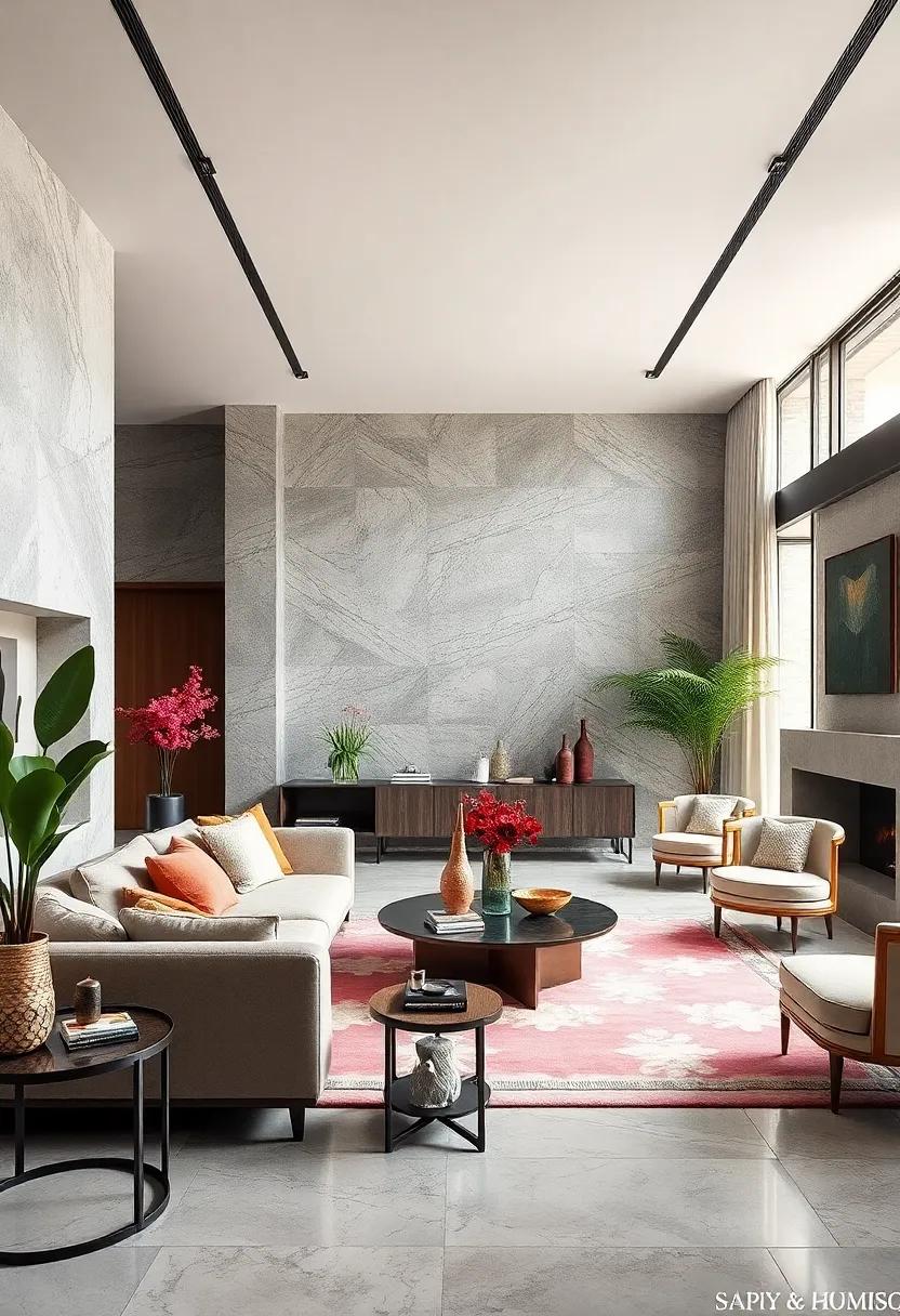 Maximalist Minimalism: Combine simple forms with excess through ‍clean lines ‍paired with bold colors and layered accessories