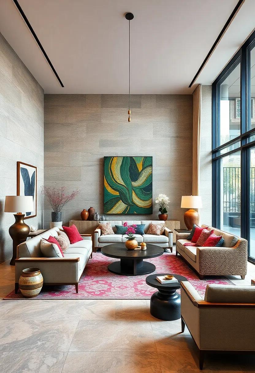 Mixed-Culture Decor: Combine elements from diverse cultures⁤ through textiles, pottery, and art to create ​a rich, cross-cultural tapestry