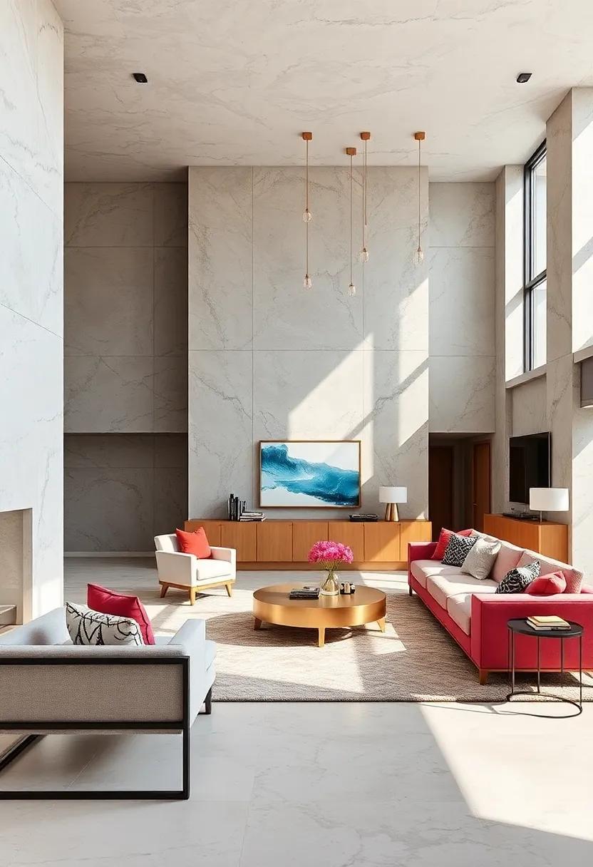Transformative ‌Spaces: Design areas that can easily be reconfigured for different ‍moods or‍ activities ​with movable furniture or modular designs