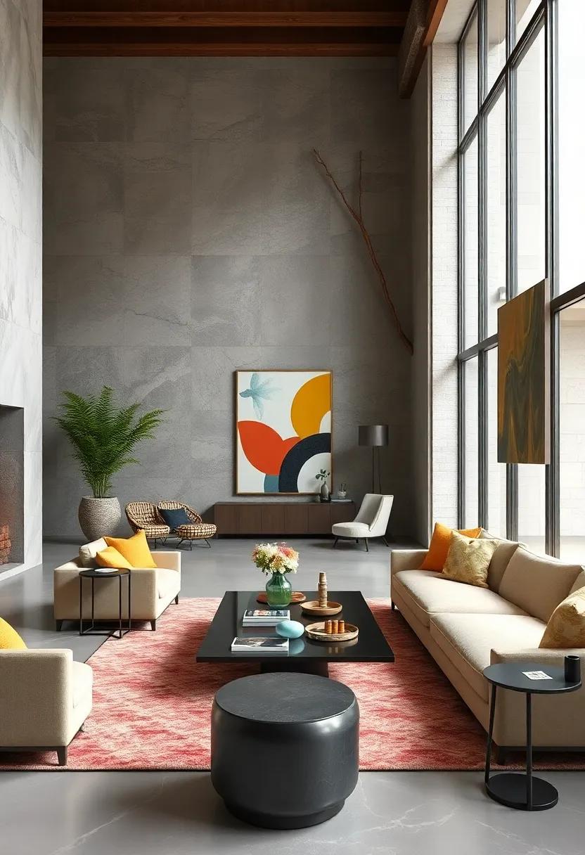 Unusual ⁤Combinations: ‌experiment with unexpected pairings,‌ such as modern art against classical⁣ architecture, to create an intriguing juxtaposition