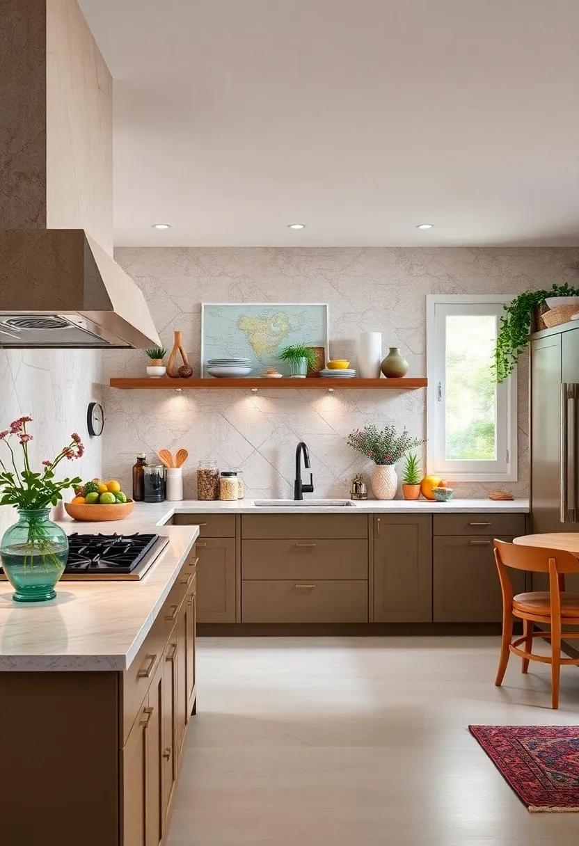 Character-filled hardware: Update knobs and drawer pulls with a mix of unique and colorful pieces to add unexpected flair to cabinetry