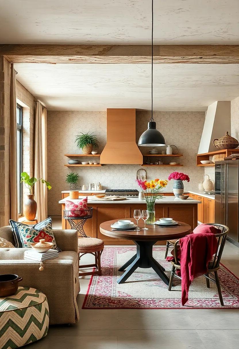 Layered textiles: Use a variety of fabrics for curtains, ‍tablecloths, and seat cushions, showcasing different textures ‍and colors that complement each other